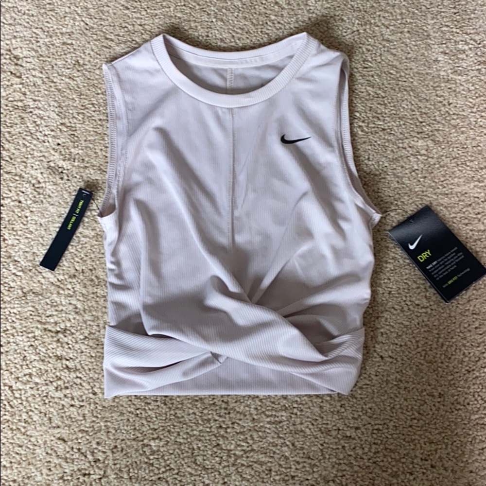 Nike Dri-Fit Crop Work out Top